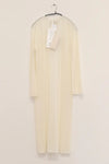 SWAYING/KNIT seamless long cardigan SW24SS1T85 off-white PS78